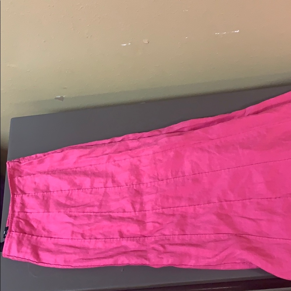 Pink skirt